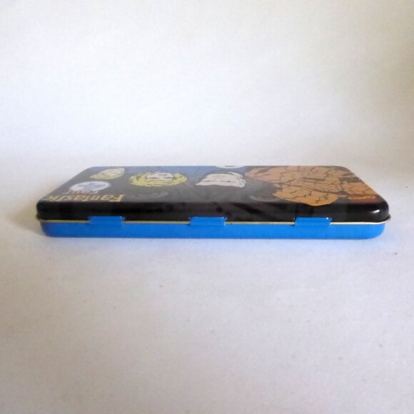 VINTAGE NEW 1998 MARVEL COMICS FANTASTIC FOUR 4 TIN CONTAINER PENCIL PEN CASE - Picture 5 of 10